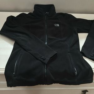 The North Face fleece jacket